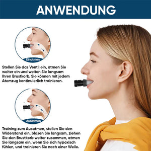 Bauchatmungstrainer