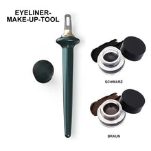 Laden Sie das Bild in den Galerie-Viewer, Super einfacher und auslaufsicherer Eyeliner (Mit Pinsel)
