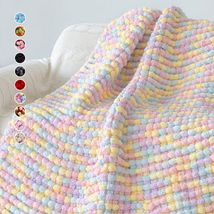 Winter DIY geflochtenes grobes Perlengarn