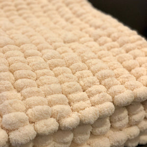 Winter DIY geflochtenes grobes Perlengarn