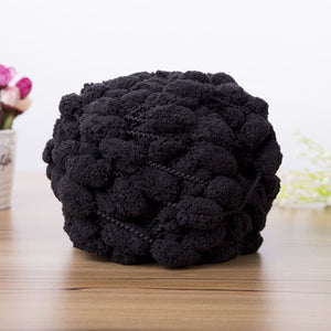 Winter DIY geflochtenes grobes Perlengarn
