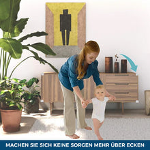Laden Sie das Bild in den Galerie-Viewer, Transparenter Anti-Kollisions-Eckenschutz
