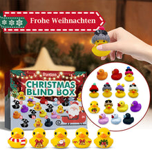 Laden Sie das Bild in den Galerie-Viewer, Weihnachtensblindkasten-Ente im Baden-Weihnachtenskalender
