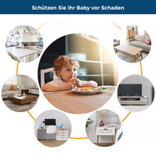 Laden Sie das Bild in den Galerie-Viewer, Transparenter Anti-Kollisions-Eckenschutz
