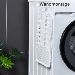 Faltbarer Aufbewahrungskorb für die Wandmontage