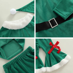 Santa Baby Weihnachtsglocken-Set