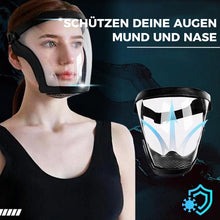 Laden Sie das Bild in den Galerie-Viewer, Voller Gesichtsschutz Industriemaske für Pestizidsprühen
