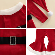 Laden Sie das Bild in den Galerie-Viewer, Santa Baby Weihnachtsglocken-Set
