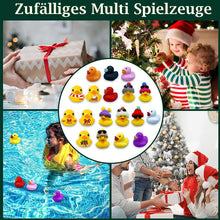 Laden Sie das Bild in den Galerie-Viewer, Weihnachtensblindkasten-Ente im Baden-Weihnachtenskalender
