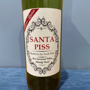 🎄Weihnachten lustige Flaschenetiketten