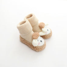Laden Sie das Bild in den Galerie-Viewer, Baby warme Boden Socken Schuhe
