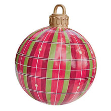 Laden Sie das Bild in den Galerie-Viewer, Aufblasbarer Weihnachtsball im Freien dekoriert
