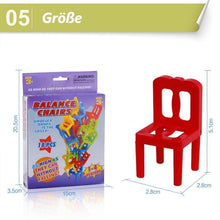 Laden Sie das Bild in den Galerie-Viewer, 🔥Weihnachts-Schnäppchen-Stühle zu stapelnendes Turmausgleichsspiel
