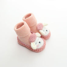 Laden Sie das Bild in den Galerie-Viewer, Baby warme Boden Socken Schuhe
