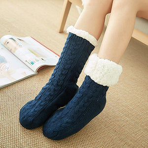 Ultra-Plüsch Weiche Rutschfeste Socken (1 Paar)