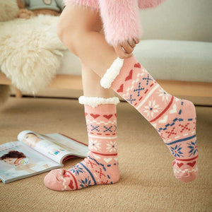 Ultra-Plüsch Weiche Rutschfeste Socken (1 Paar)