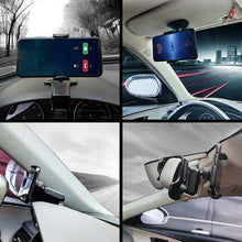 Laden Sie das Bild in den Galerie-Viewer, Multifunktionaler Auto Armaturenbrett Handyhalter
