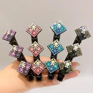 Strass Bunte Haarnadeln