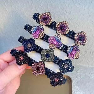 Strass Bunte Haarnadeln