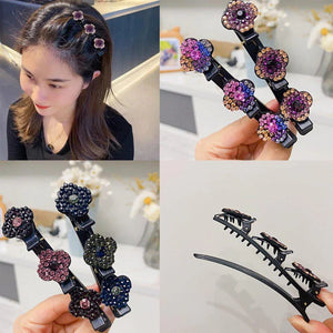 Strass Bunte Haarnadeln