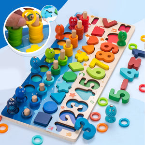 Magnetisches Lernspielzeug