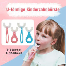 Laden Sie das Bild in den Galerie-Viewer, U-förmige Kinderzahnbürste
