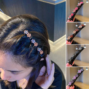 Strass Bunte Haarnadeln