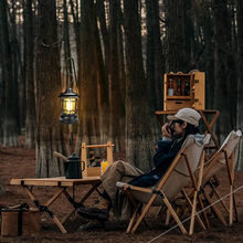 Laden Sie das Bild in den Galerie-Viewer, Tragbare Retro Camping Lampe
