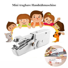 Laden Sie das Bild in den Galerie-Viewer, 🔥Aktion am letzten Tag 50 %-Mini tragbare Handnähmaschine
