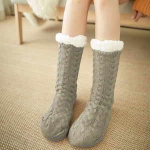 Ultra-Plüsch Weiche Rutschfeste Socken (1 Paar)