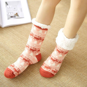 Ultra-Plüsch Weiche Rutschfeste Socken (1 Paar)
