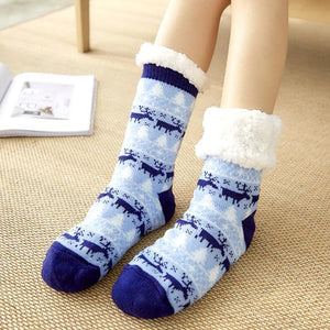 Ultra-Plüsch Weiche Rutschfeste Socken (1 Paar)