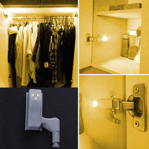 Intelligentes Touch-Sensing-LED-Licht
