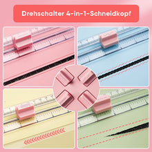 Laden Sie das Bild in den Galerie-Viewer, 4-in-1-Papierschneider
