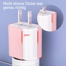 Laden Sie das Bild in den Galerie-Viewer, 🎄2-in-1 Silikon Ladegerät Schutzhülle
