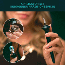 Laden Sie das Bild in den Galerie-Viewer, Super einfacher und auslaufsicherer Eyeliner (Mit Pinsel)
