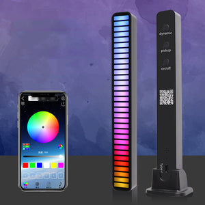 LED Tonsteuerung Pickup-Rhythmus-Lichter