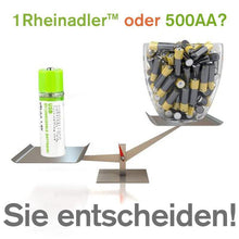 Laden Sie das Bild in den Galerie-Viewer, USB wiederaufladbare AA-Batterien
