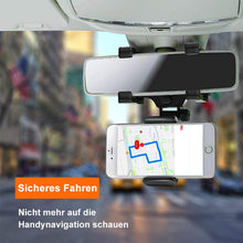 Laden Sie das Bild in den Galerie-Viewer, Telefonhalter für Auto-Rückspiegel
