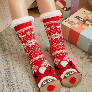 Ultra-Plüsch Weiche Rutschfeste Socken (1 Paar)