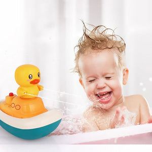 Elektrische Entendusche für Babys