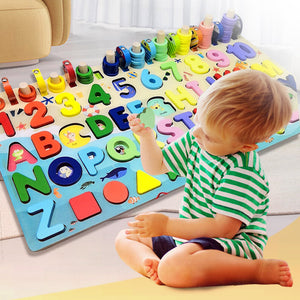 Magnetisches Lernspielzeug