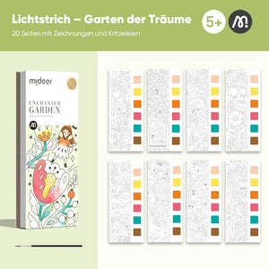 🎅Aquarell-Malbuch im Taschenformat🎄🎁