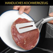 Laden Sie das Bild in den Galerie-Viewer, Doppelseitiger Schaufelclip aus Edelstahl
