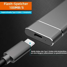 Laden Sie das Bild in den Galerie-Viewer, Externe Ultra-Speed-SSD-Festplatte
