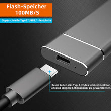 Laden Sie das Bild in den Galerie-Viewer, Externe Ultra-Speed-SSD-Festplatte
