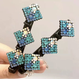 Strass Kristall Bunte Haarnadeln