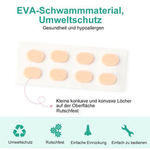 Laden Sie das Bild in den Galerie-Viewer, Anti-Rutsch-Brillen-Nasenpads
