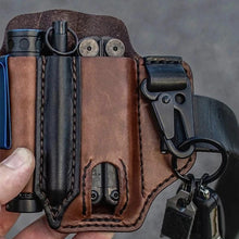 Laden Sie das Bild in den Galerie-Viewer, Multifunktionale Gürteltasche Zur Aufbewahrung Von Werkzeugen
