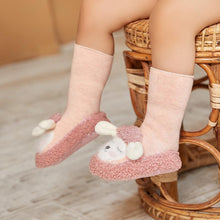 Laden Sie das Bild in den Galerie-Viewer, Baby warme Boden Socken Schuhe
